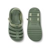 Groene watersandaaltjes - Beau sandals tea/faune green